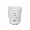Krasilnikoff Wave Mug, Die Beste Zeit ist jetzt