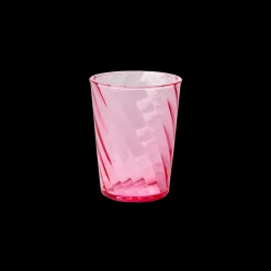 RICE Acryl Trinkglas Swirl