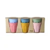 RICE Medium Melamin Becher 6er All you need is love