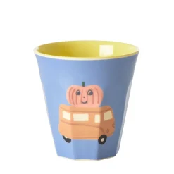 RICE Melamin Becher 6er-Set Small Happy Cars