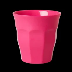 RICE Melamin Becher Medium einfarbig