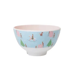 RICE Melamin Schüssel Xmas Elf Print