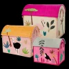 RICE Spielzeug Aufbewahrungskörbe Jungle Animals